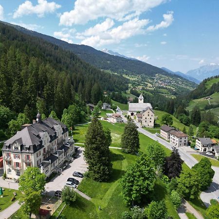 Gruppenhaus Lindenhof Churwalden Buitenkant foto
